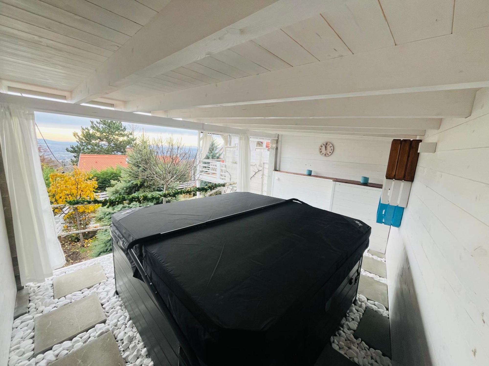 Balics Vendeghaz Villa Pécs Exterior photo